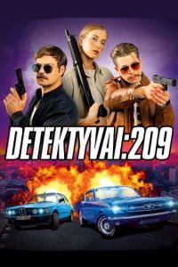 Сериал Детективы: 209 (2023) скачать торрент бесплатно