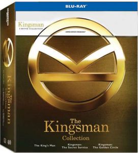 Kingsman: Трилогия (2014-2021) скачать торрент бесплатно