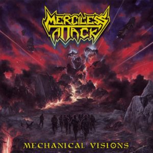 Merciless Attack - Mechanical Visions (2023) скачать торрент бесплатно