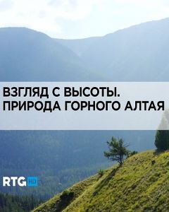 Взгляд с высоты. Природа горного Алтая (2023) скачать торрент бесплатно